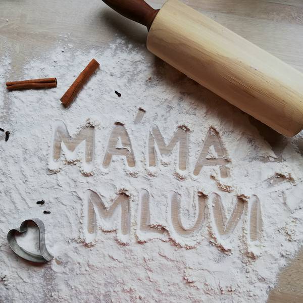 Máma mluví